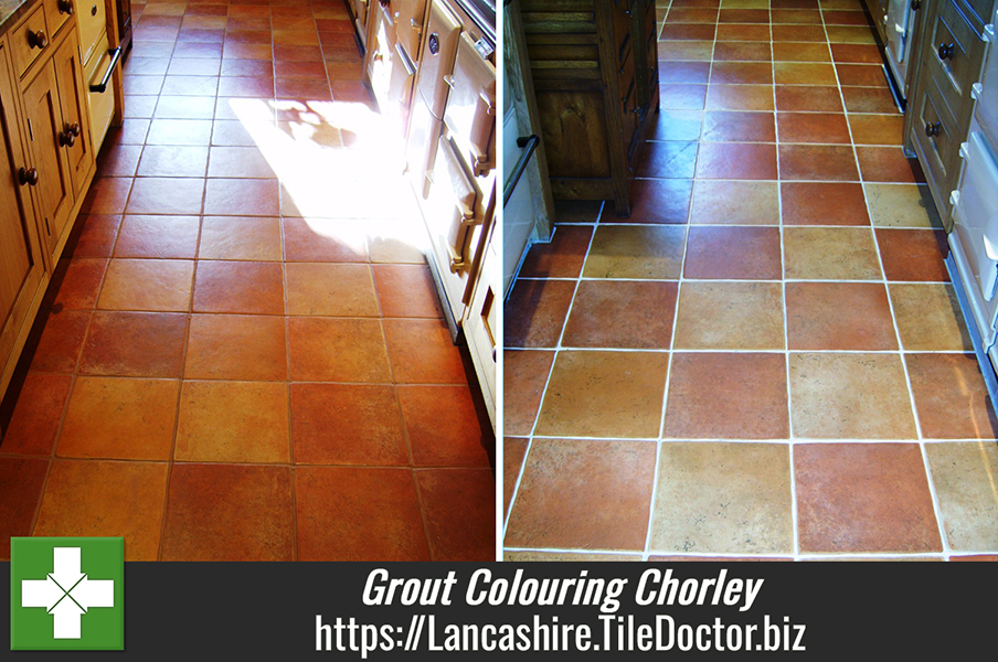 Grout Colouring in Chorley