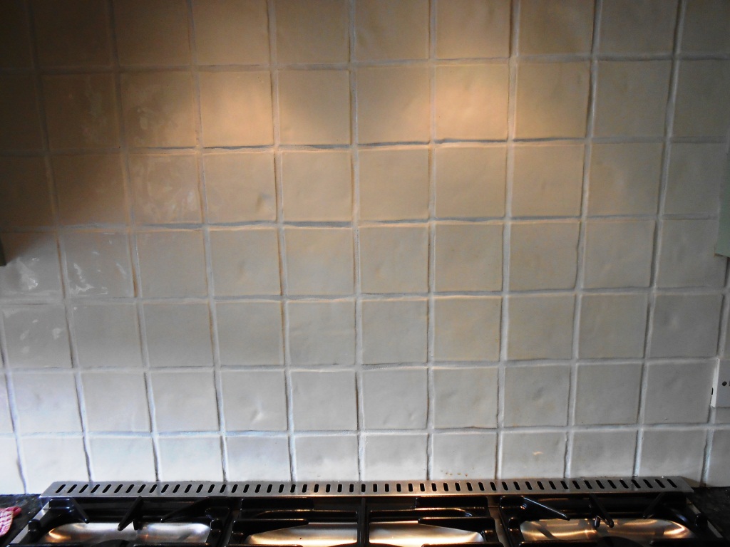 Grout colouring Preston Ceramic Wall Tile After