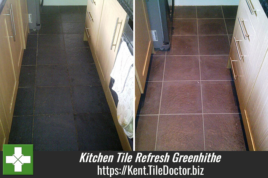 Bathroom and Kitchen Tile Refresh in Greenhithe Kent