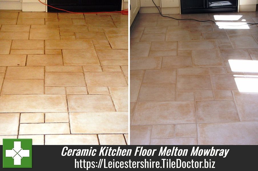 Cleaning Tile and Grout in Melton Mowbray
