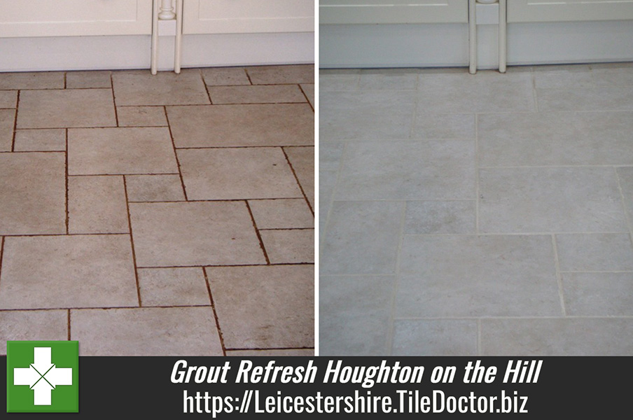 Refreshing the Appearance of Grout