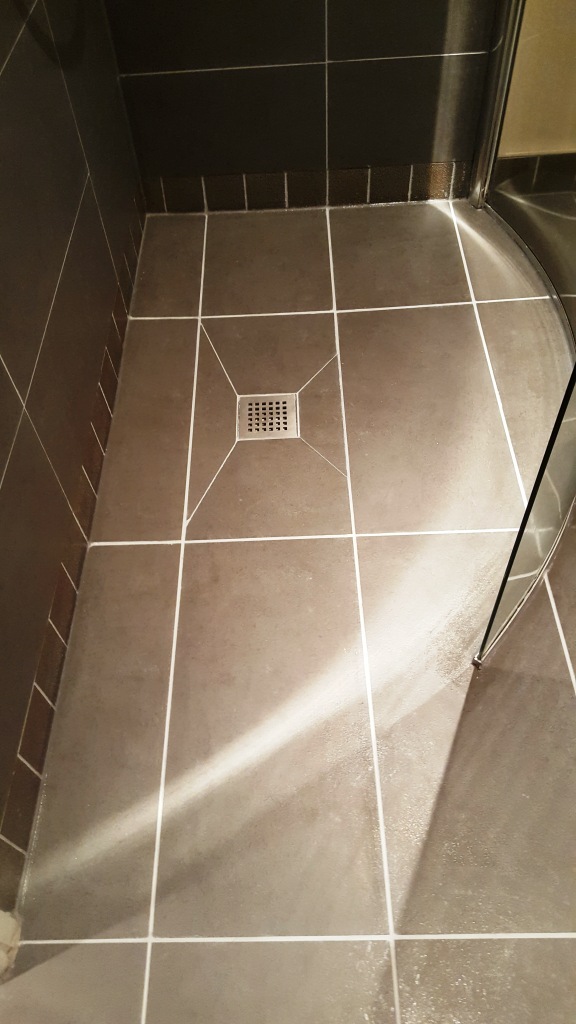 Shower Cubicle After Cleaning in Sale Cheshire