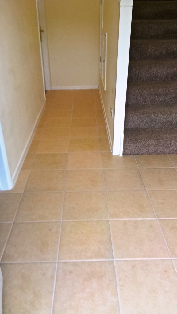 Ceramic Tiled and Grout After Cleaning in Gloucester