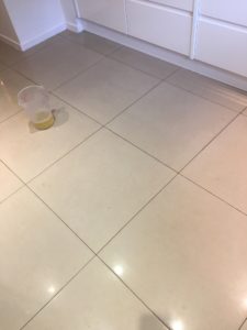 Floor Grout After Replacement Cobham