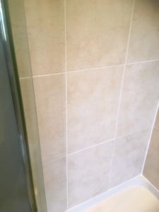 Shower Cubicle After Restoration Chorlton