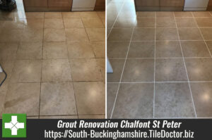 Porcelain Tile and Grout Renovation Chalfont St Peter