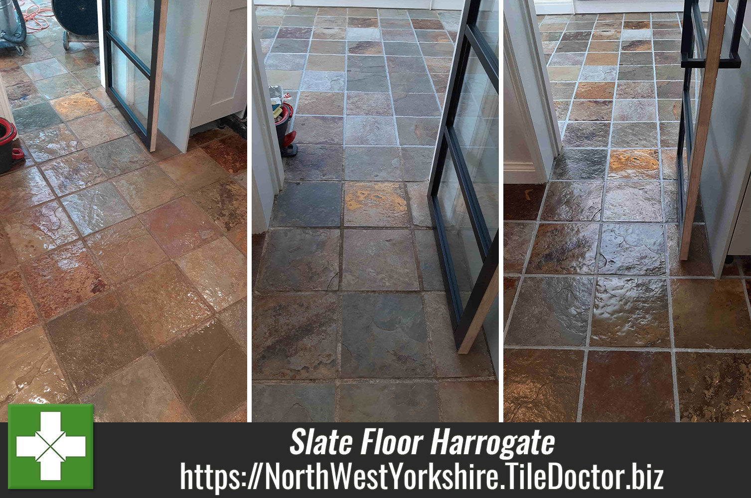 Indian Slate Floor Renovation Harrogate